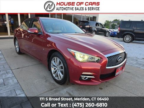Used 2014 INFINITI Q50 Premium w/ Deluxe Touring Package AWD/4WD image 2