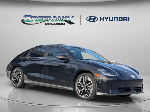 Used 2023 Hyundai Ioniq 6 SEL w/ Cargo Package RWD image 1
