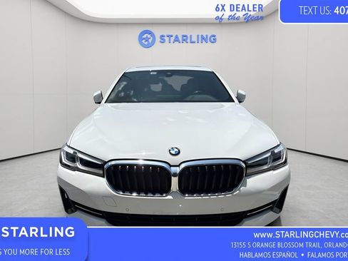 Used 2021 BMW 530i w/ Convenience Package RWD image 1