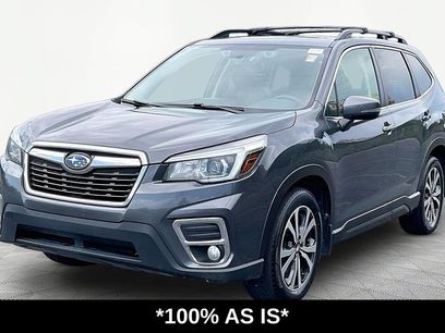 Used 2020 Subaru Forester Limited
