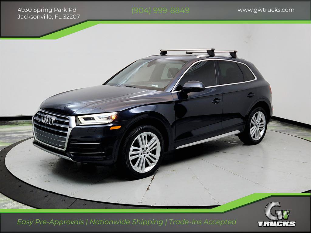 Used 2019 Audi Q5 2.0T Premium Plus w/ Premium Plus Package AWD/4WD image 1