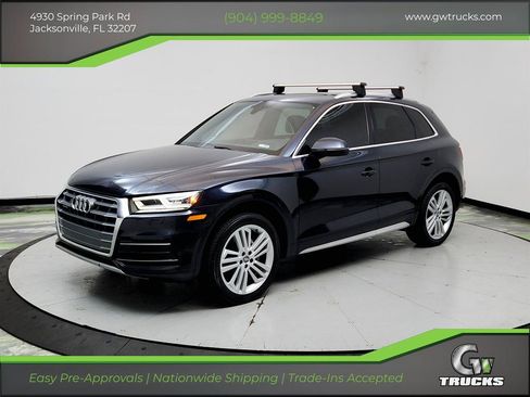 Used 2019 Audi Q5 2.0T Premium Plus w/ Premium Plus Package AWD/4WD image 1