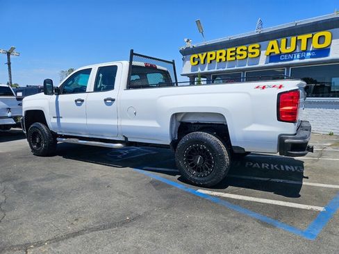 Used 2016 Chevrolet Silverado 2500 W/T AWD/4WD image 3