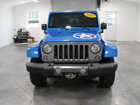 Used 2015 Jeep Wrangler Sport AWD/4WD image 3