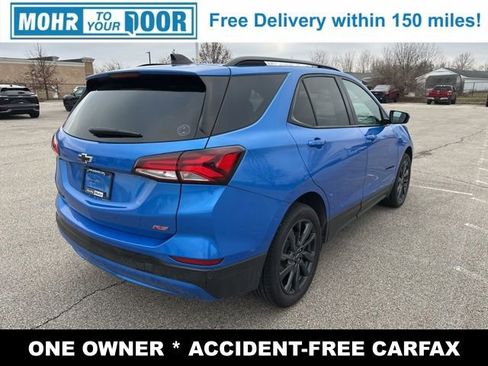 Used 2024 Chevrolet Equinox RS w/ LPO, Floor Liner Package image 5