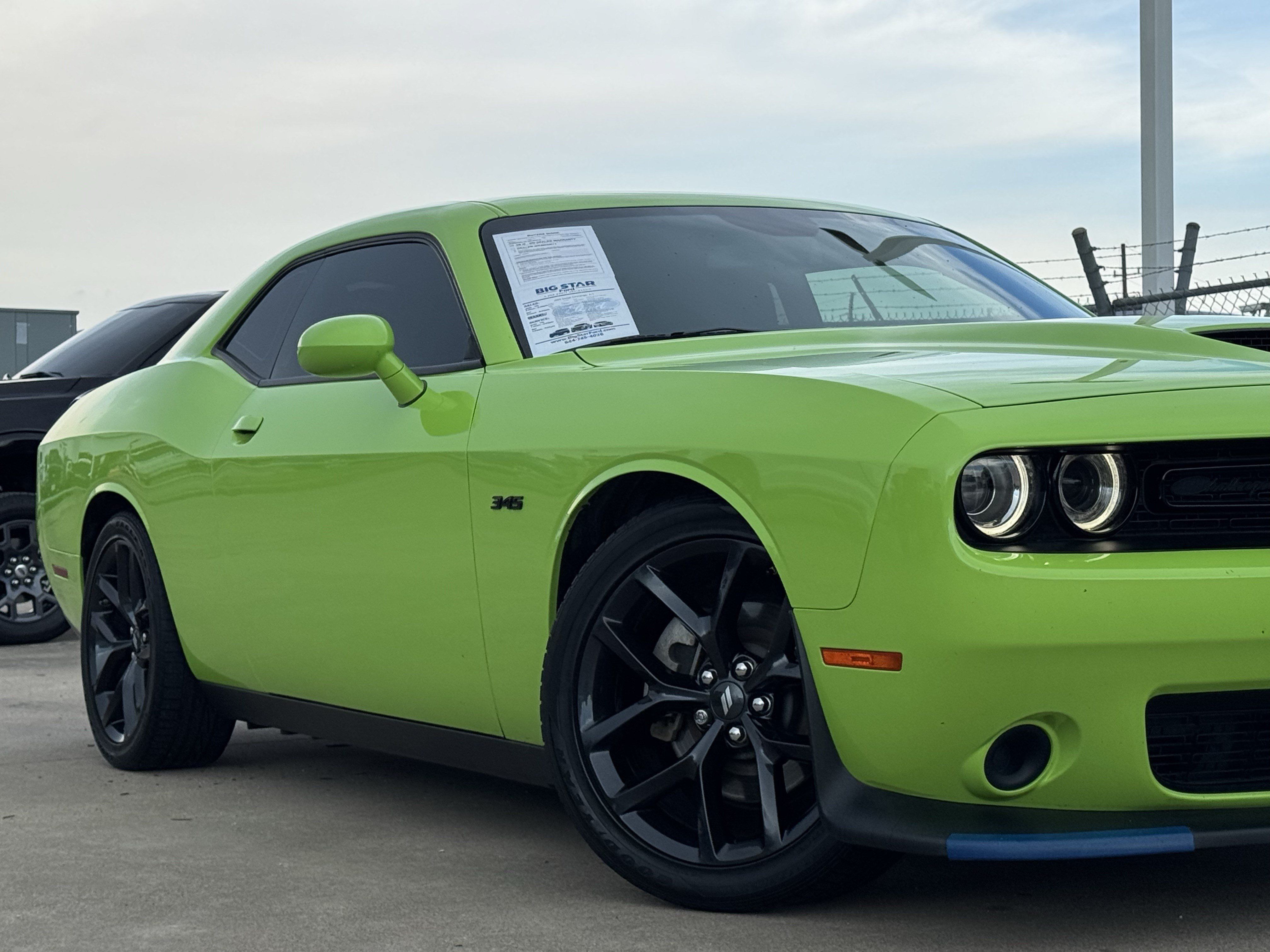 Used 2023 Dodge Challenger R/T w/ Blacktop Package RWD image 12