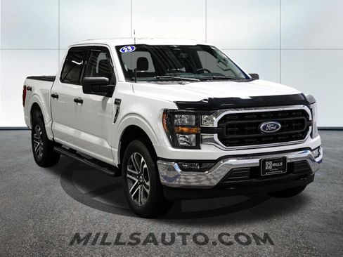 Used 2023 Ford F150 XLT w/ Equipment Group 301A Mid AWD/4WD image 11