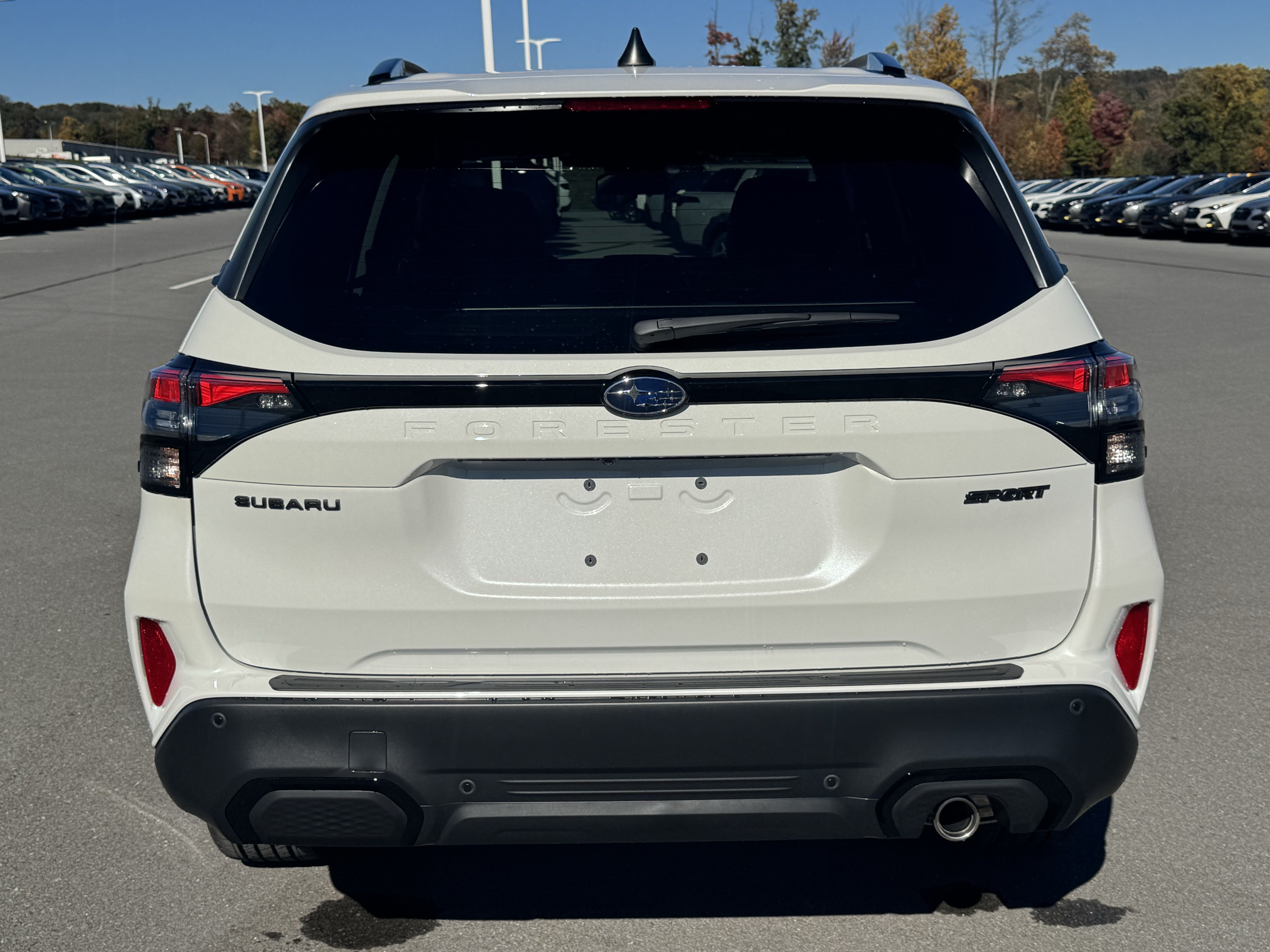 New 2026 Subaru Forester Sport AWD/4WD image 4