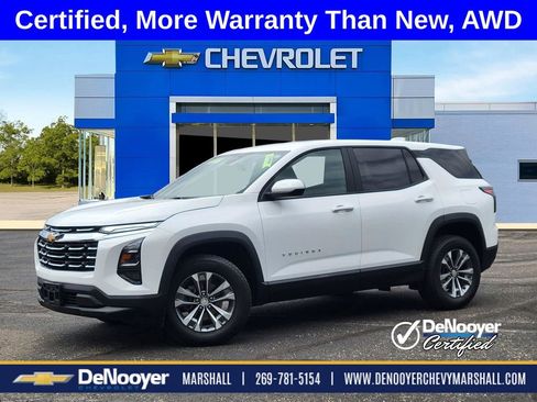 Used 2026 Chevrolet Equinox LT AWD/4WD image 1