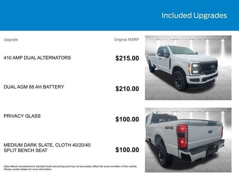 New 2026 Ford F350 XL w/ STX Appearance Package image 4