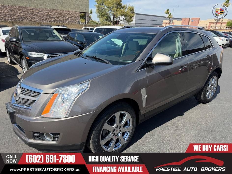 Used 2012 Cadillac SRX Premium FWD image 3