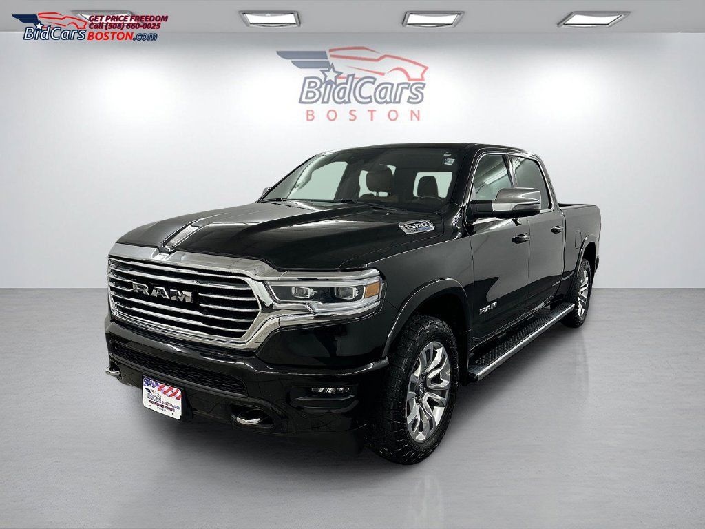 Used 2023 RAM 1500 Limited w/ Trailer Tow Group AWD/4WD image 1