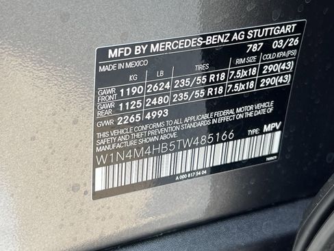 New 2026 Mercedes-Benz GLB 250 4MATIC image 43