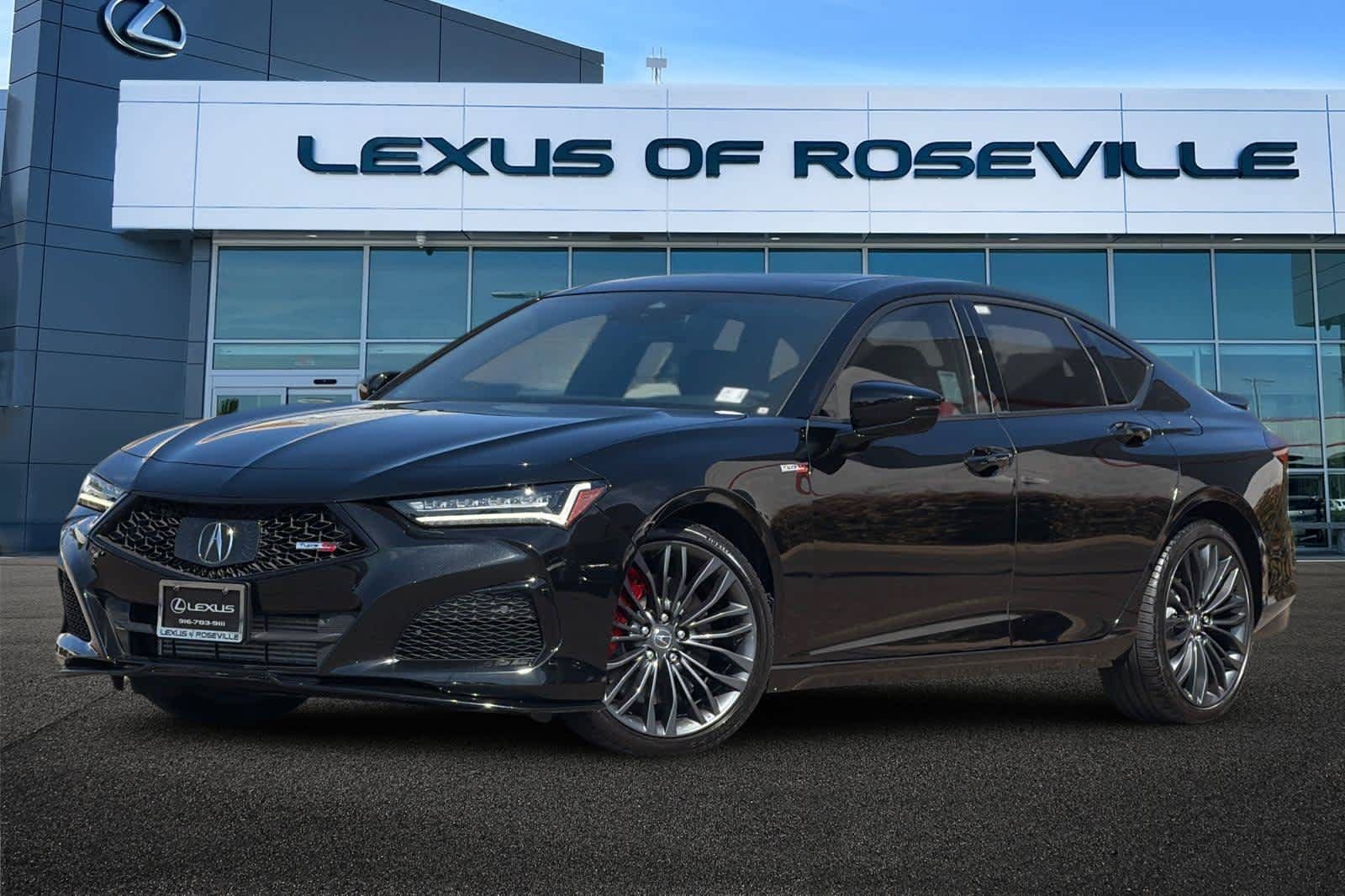 Used 2023 Acura TLX Type S AWD/4WD image 1