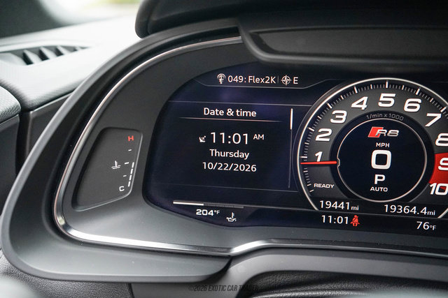 Used 2022 Audi R8 V10 performance RWD image 21