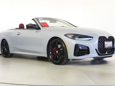 Used 2023 BMW 440i xDrive Convertible w/ Premium Package image 4