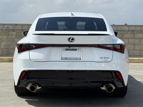 Certified 2023 Lexus IS 350 F Sport w/ Navigation Package AWD/4WD image 11