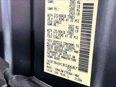 Certified 2023 Nissan Rogue SV image 33