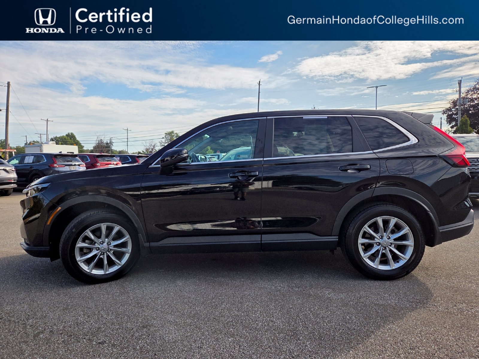 Used 2024 Honda CR-V EX-L image 19