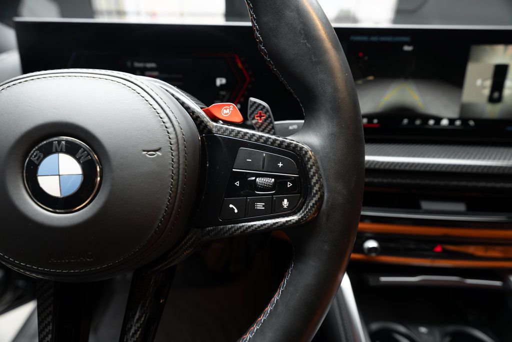 Used 2025 BMW M3 Competition w/ M Carbon Exterior Package AWD/4WD image 35