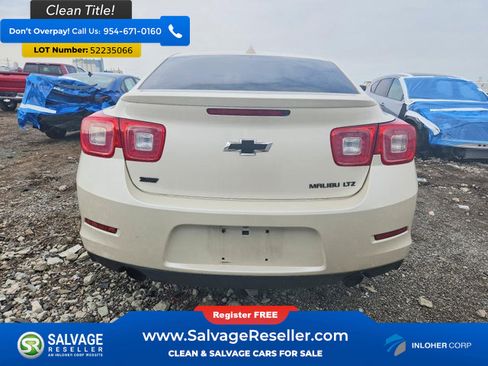 Used 2014 Chevrolet Malibu LTZ FWD image 8