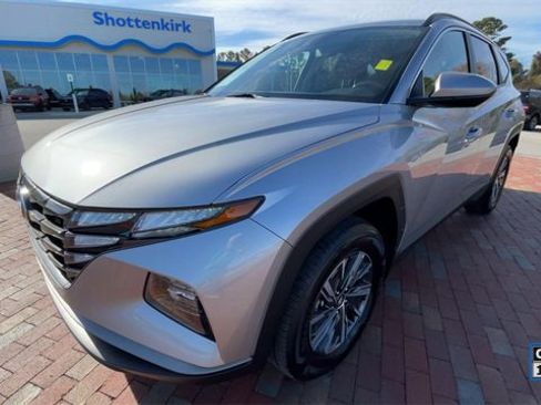 Used 2024 Hyundai Tucson Blue image 5