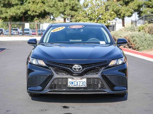 Certified 2024 Toyota Camry SE w/ Audio Upgrade Package FWD image 2