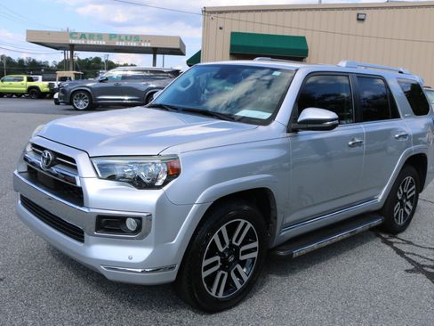 Used 2020 Toyota 4Runner Limited AWD/4WD image 1