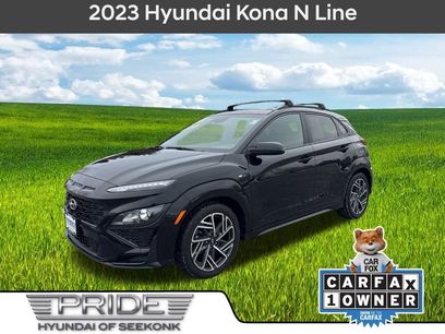 Used 2023 Hyundai Kona N Line
