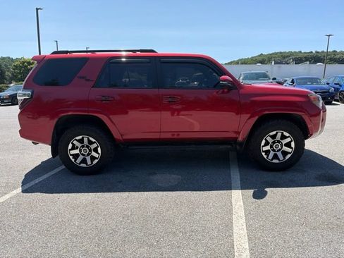 Certified 2021 Toyota 4Runner TRD Off-Road Premium w/ Moonroof Package AWD/4WD image 4