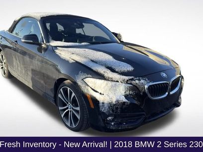 Used 2018 BMW 230i xDrive Convertible