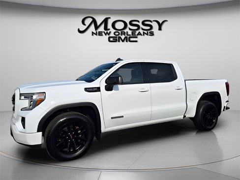 Used 2020 GMC Sierra 1500 Elevation w/ Elevation Value Package image 1