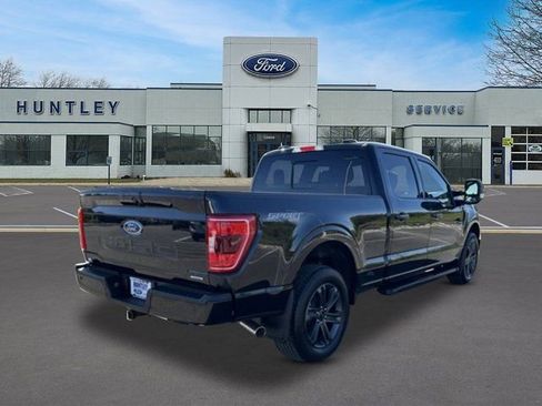 Used 2023 Ford F150 XLT w/ Equipment Group 302A High AWD/4WD image 4