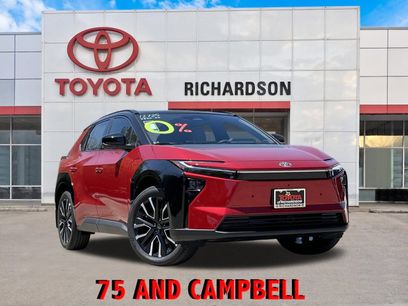 New 2026 Toyota bZ