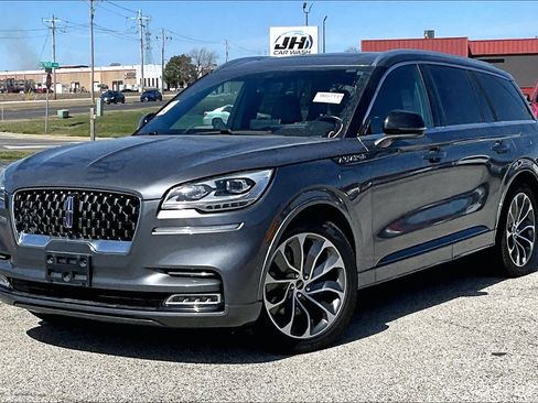 Used 2021 Lincoln Aviator Grand Touring w/ Equipment Group 302A image 6