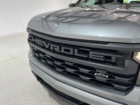 New 2026 Chevrolet Silverado 1500 Custom w/ Turbomax Blackout Package AWD/4WD image 27