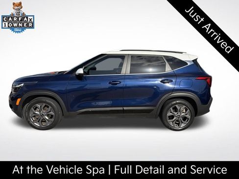 Certified 2024 Kia Seltos S FWD image 1