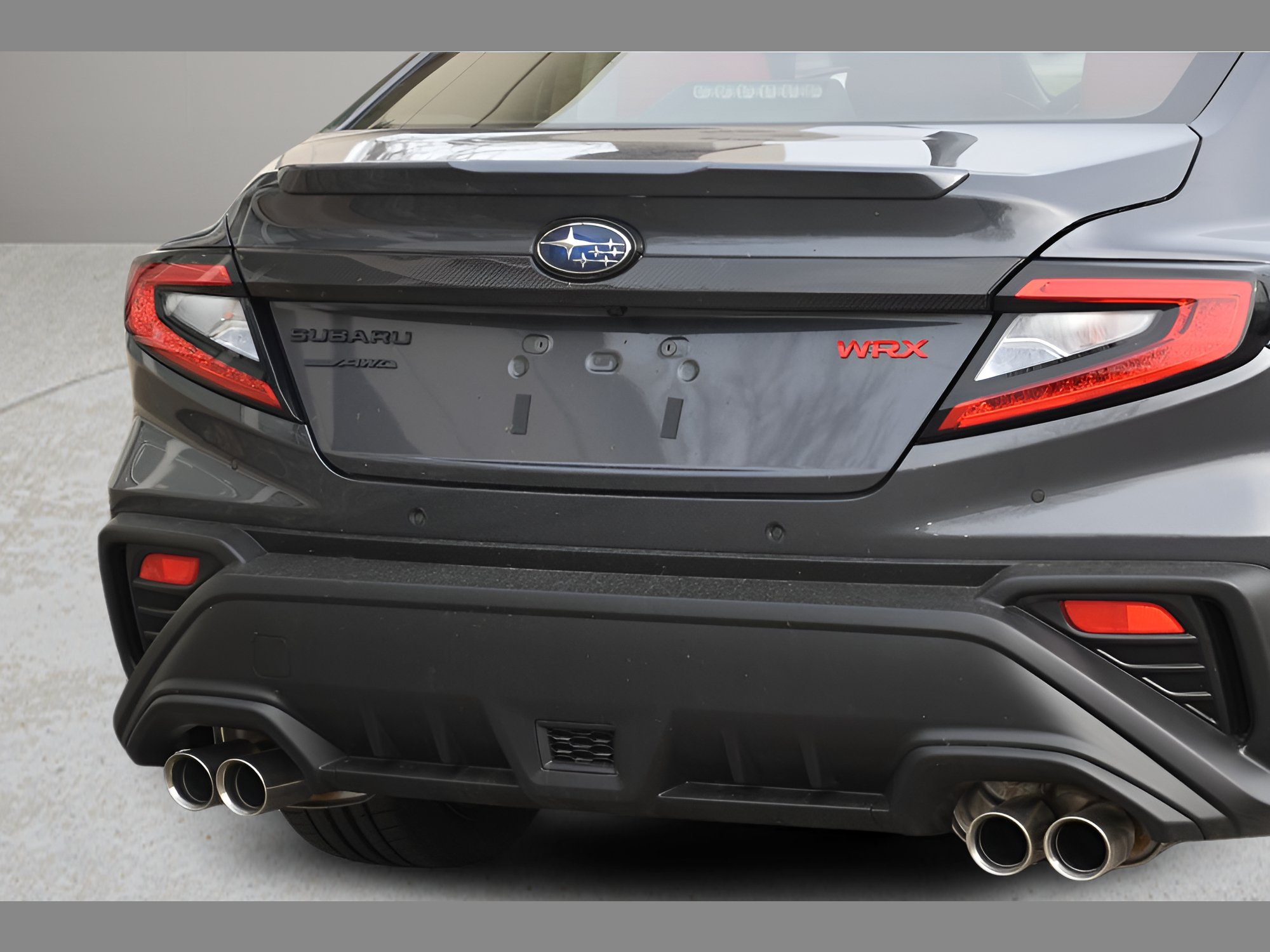 New 2026 Subaru WRX GT AWD/4WD image 27