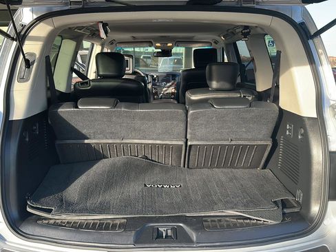 Used 2017 Nissan Armada Platinum w/ Captain Seat Package image 16