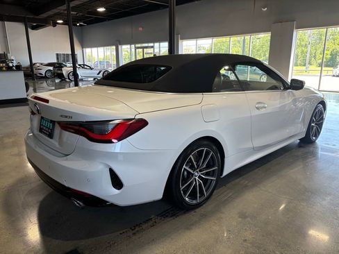 Used 2025 BMW 430i xDrive Convertible AWD/4WD image 8