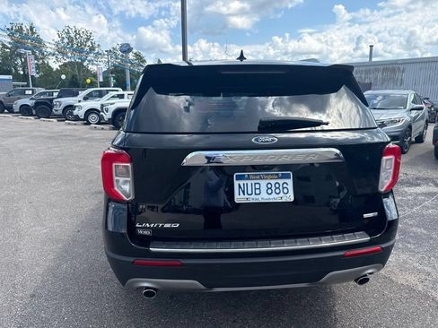 Used 2020 Ford Explorer Limited AWD/4WD image 5