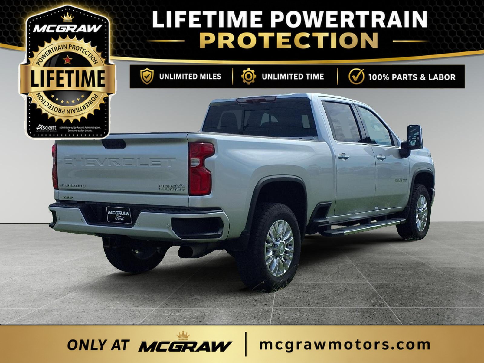 Used 2020 Chevrolet Silverado 2500 High Country w/ Technology Package AWD/4WD image 5