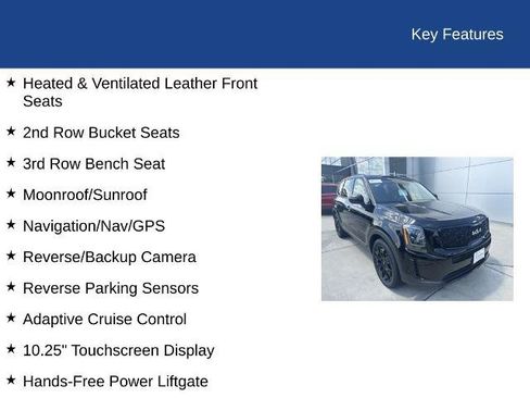 Used 2022 Kia Telluride EX w/ EX Premium Package AWD/4WD image 32
