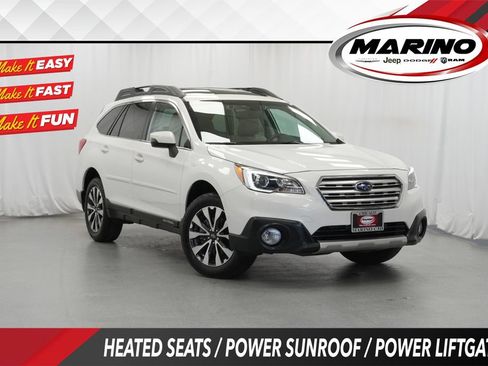 Used 2016 Subaru Outback 2.5i Limited AWD/4WD image 1