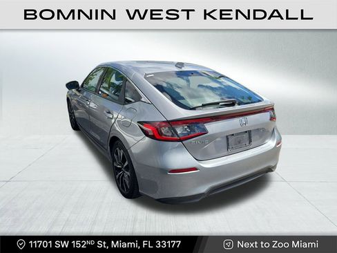 Used 2022 Honda Civic EX-L image 3