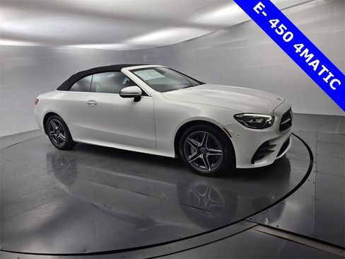 Used 2021 Mercedes-Benz E 450 4MATIC Cabriolet image 29