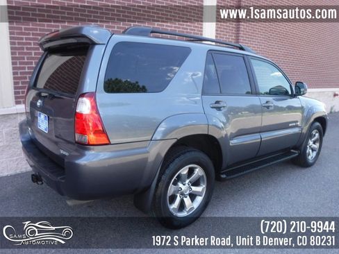 Used 2008 Toyota 4Runner Limited AWD/4WD image 3