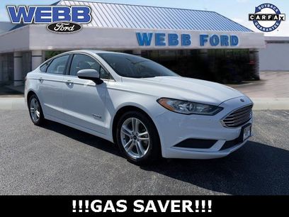 Used 2018 Ford Fusion S