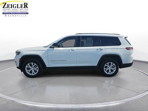 Certified 2023 Jeep Grand Cherokee L Limited w/ Luxury Tech Group II AWD/4WD image 8