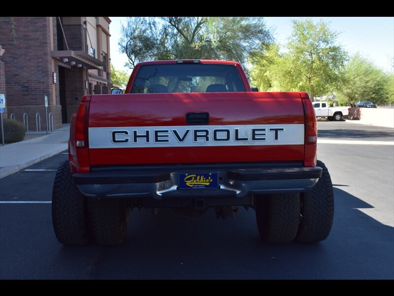 Used 1997 Chevrolet Silverado 3500 4x4 Extended Cab w/ Preferred Equipment Group 2 image 11